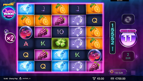 Comment gagner sur le jeu de casino Cherry POP ?