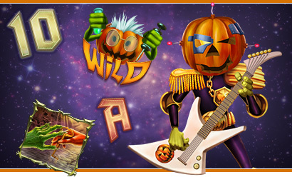 Jeu de casino Halloween : Helloween de Play'n Go, machine à sous vidéo en ligne