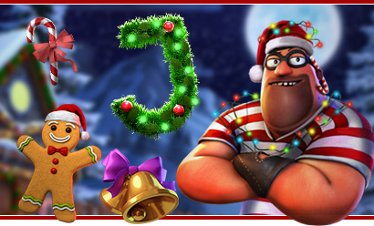 Jeu de casino thème Noël Betsoft Gaming : Take Santa's Shop
