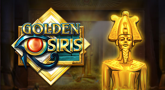 Jeu de casino Golden Osiris de Play'n Go avec bonus !