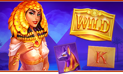 Jeu de casino rentable Legend of Cleopatra Megaways™