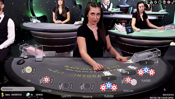 Jouer au Blackjack Live avec Vivo Gaming