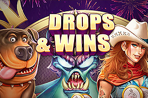 Bonus Drops & Wins du casino en ligne Lucky 31