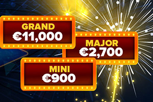 Bonus Jackpots Playson du casino Lucky 31