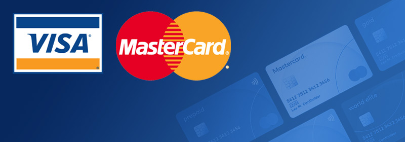 Casino option de paiement VISA Mastercard