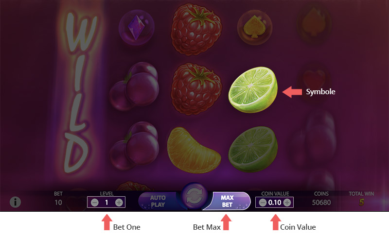 Explanation of how online slot machines work