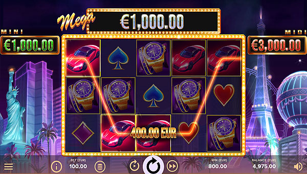 Gagner de l'argent sur la machine à sous Vegas Night Life