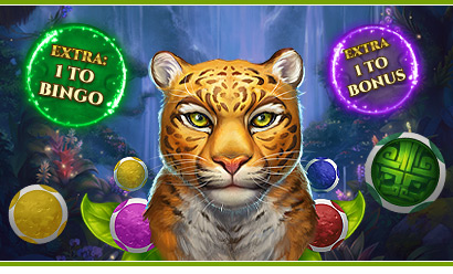 Jouer au Bingo en ligne Rainforest Magic