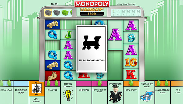 Machine à sous vidéo en ligne BTG Monopoly Megaways