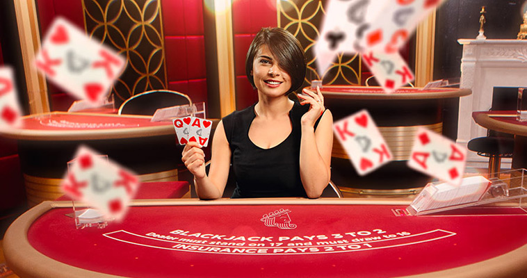 Play live online casino with real croupiers and croupiers