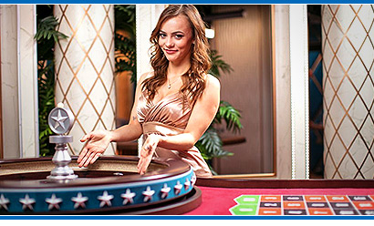 Jouer à la Roulette Américaine avec croupier en direct au casino Live