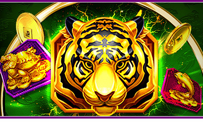 Jouer à la vidéo slot Tiger's Gold de Booongo 