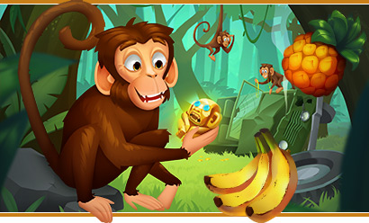 Loco the Monkey videoslot casino en ligne