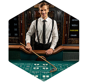 Comment jouer au Craps Live en direct ?