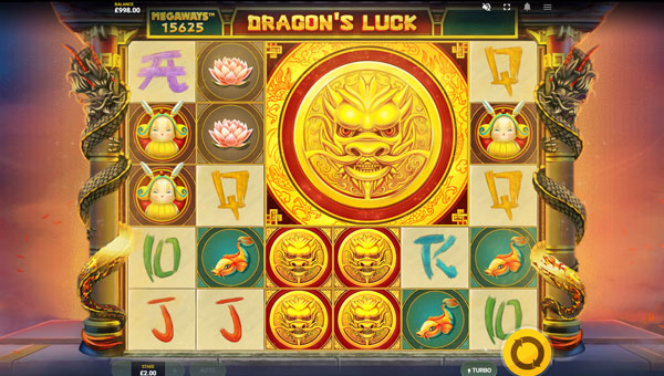 Jeu argent casino Dragon's Luck