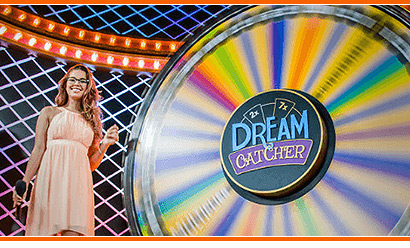 Roue de la Fortune Live : Dream Catcher