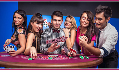 Jeu de casino Live Blackjack Party avec croupier réel