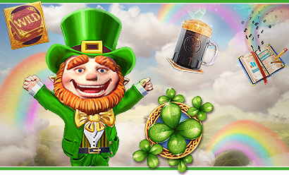 Jeu de casino Megaways Golden Leprechaun avec bonus