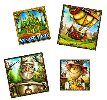 Bonus jeu de casino EGT Dorothy's Fairyland