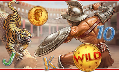 Jeu de casino en ligne Rome: The Golden Age