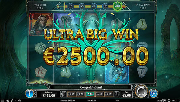 Jouer au casino en ligne payant sur le jeu The Green Knight