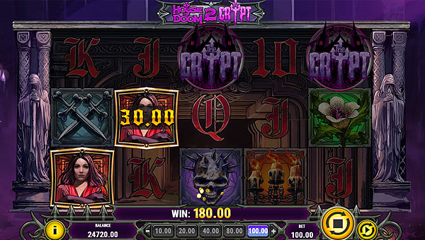 Jeu de casino réel House of Doom 2