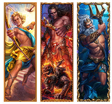 Greek Gods slot Take Olympus