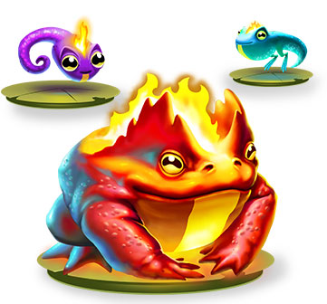 Jouer au machines à sous Play'n Go : Fire Toad