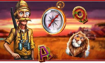 Slot machine Safari Sam 2 Betsoft