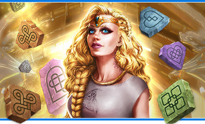 The Faces of Freya Slot Machine with bonuses