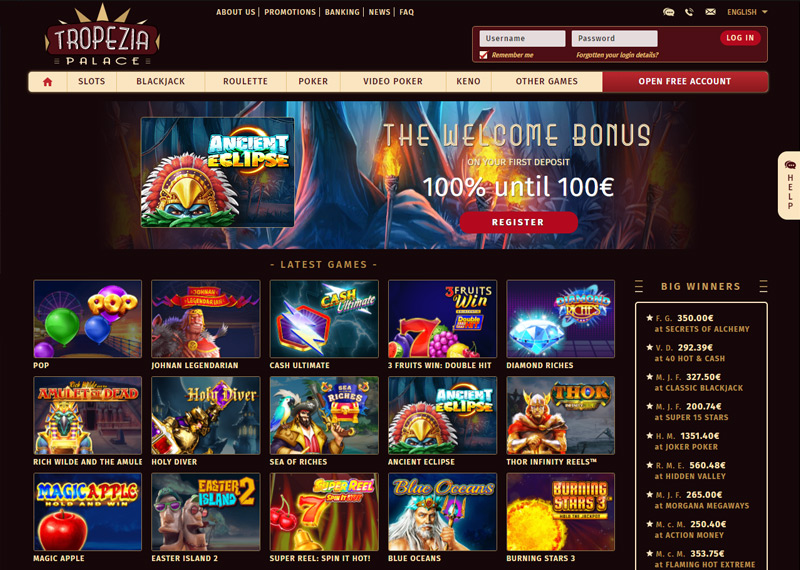 Revue du casino Tropezia Palace : quelle est la fiabilité de Tropezia