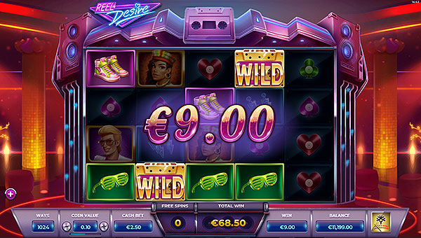 Vintage slot Reel Desire online game