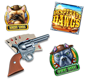 Gagner jeu de casino en ligne Desperate Dawgs