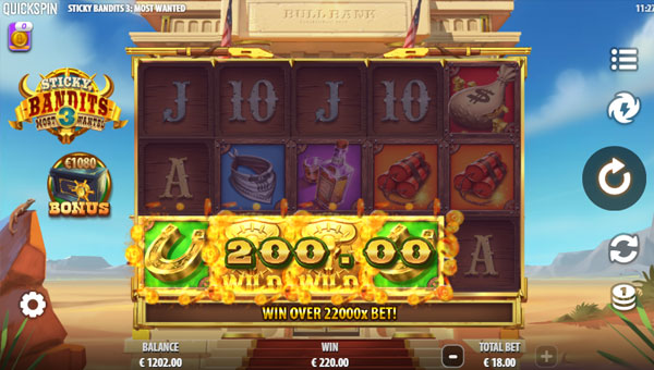Online slot for fun Sticky Bandits 3: most Wanted