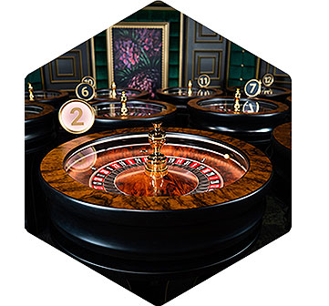 Casino Instant Roulette en direct avec croupiers réels