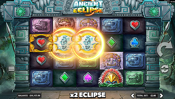 Gagner les bonus de la machine à sous Ancient Eclipse ! 