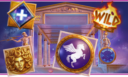 Greek god slot Parthenon: Quest for Immortality
