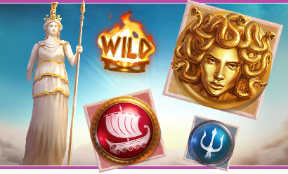 Quickspin casino game Guardian of Athens