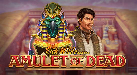 Casino jeu argent réel Rich WIlde and the Amulet of Dead