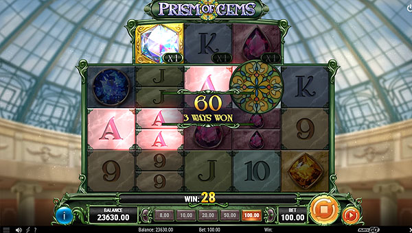 Gagner de l'argent au casino en ligne machine à sous Prism of Gems de Play'n Go