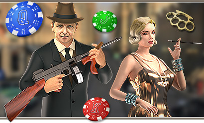 Jeu de casino Red Rake Tommy Gun's Vendetta