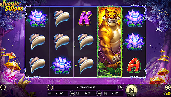 Jungle Srippes Betsoft slot machine