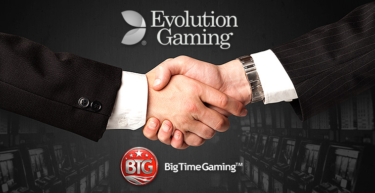 Evolution Gaming rachète Big Time Gaming pour 450€ millions