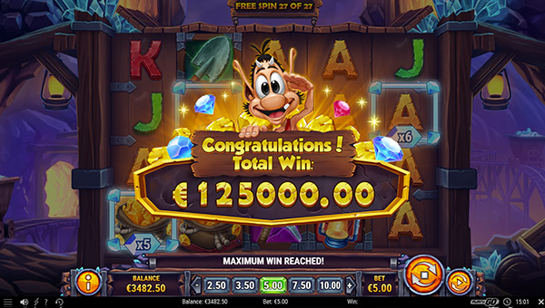 Winning online slot Hugo Carts Play'n Go