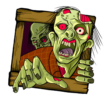 Bonus jeu de zombie Cabin Crashers Quickspin