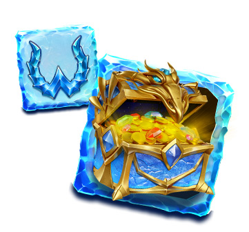 Legend of the Ice Dragon, machine à sous Play'n Go