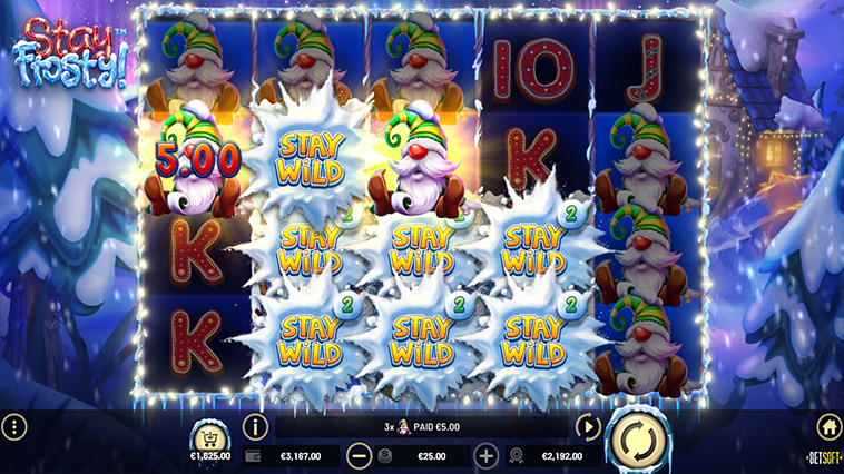 Remportez le jackpot de Noël sur la machine à sous Stay Frosty ! Remportez le jackpot de Noël sur la machine à sous Stay Frosty !