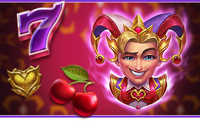 Jeu de casino Play'n Go Love Joker