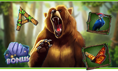 Primal Wilderness Betsoft Gaming