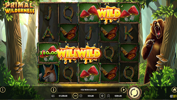 Primal Wilderness, online slot machine